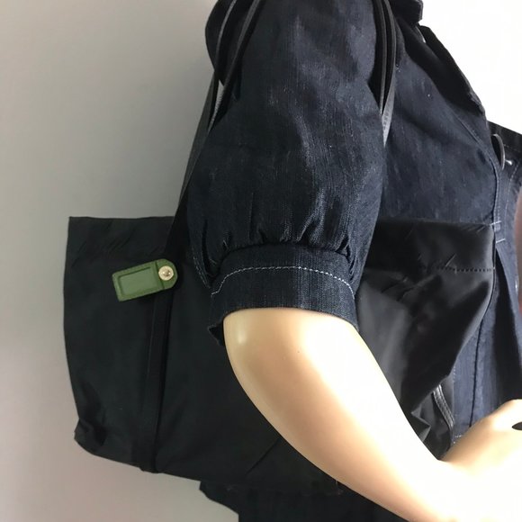 Kate Spade Black Fabric Medium Size Tote Bag - Picture 3 of 7